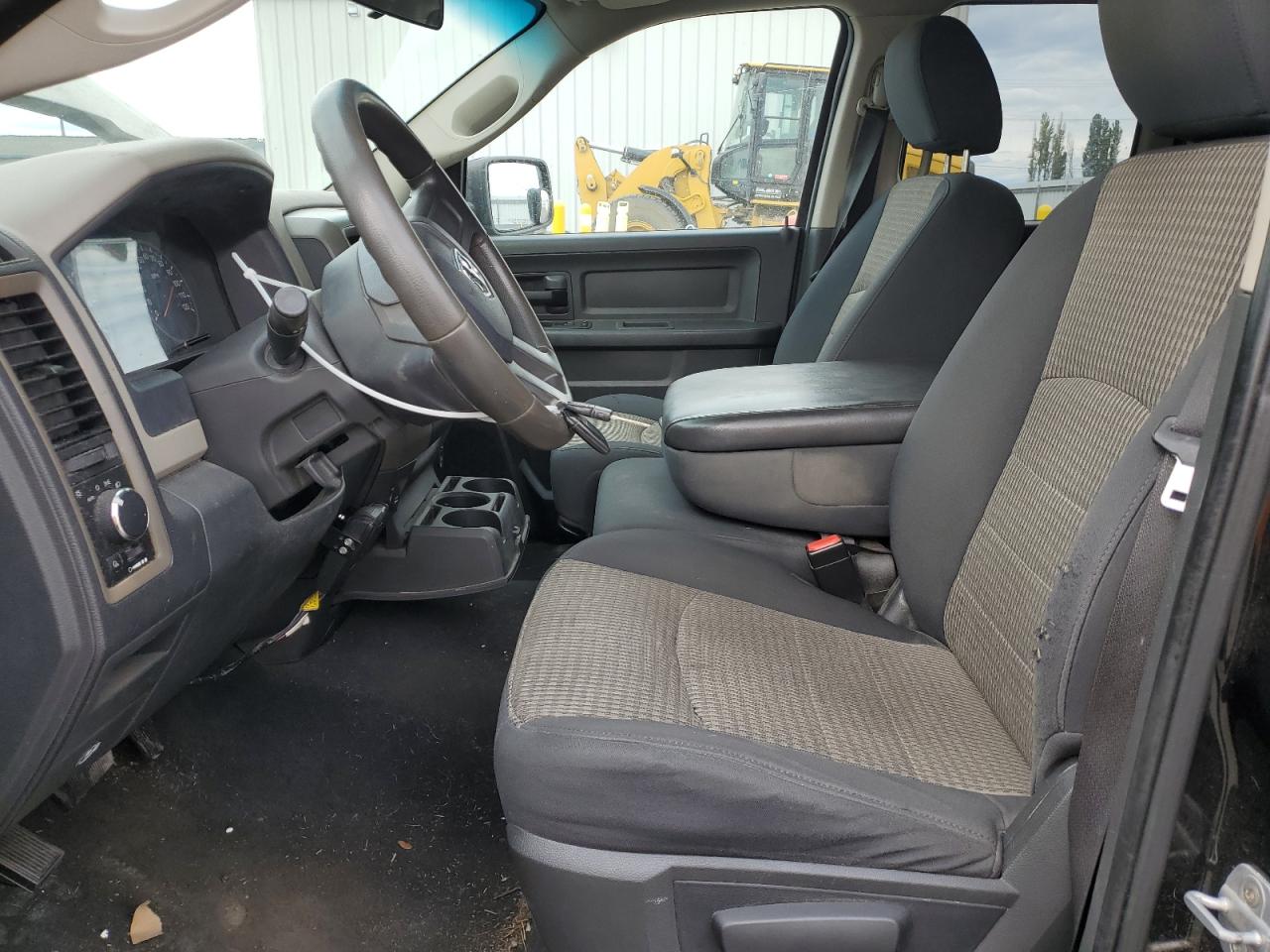 2011 Dodge RAM VIN 1D7RV1GP4BS651484 Copart auction photo, front end damage thumbnail 7