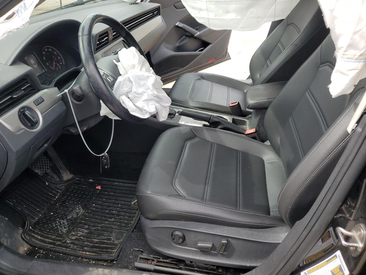 2020 Volkswagen Passat VIN 1VWSA7A38LC014025 Copart auction photo, front end damage thumbnail 7