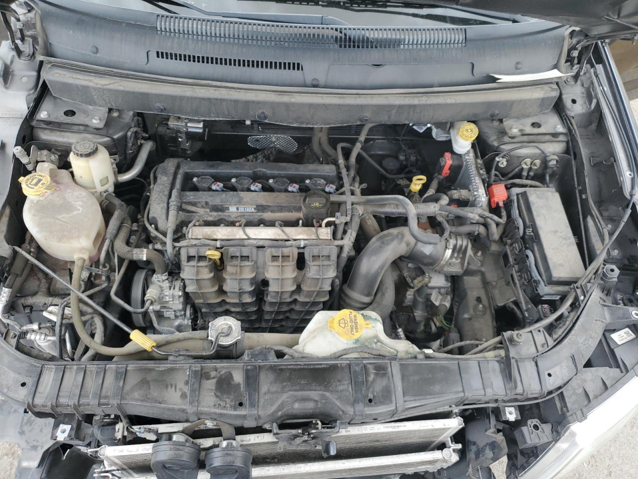 2020 Dodge Journey VIN 3C4PDCAB7LT273948 Copart auction photo, front end damage thumbnail 12