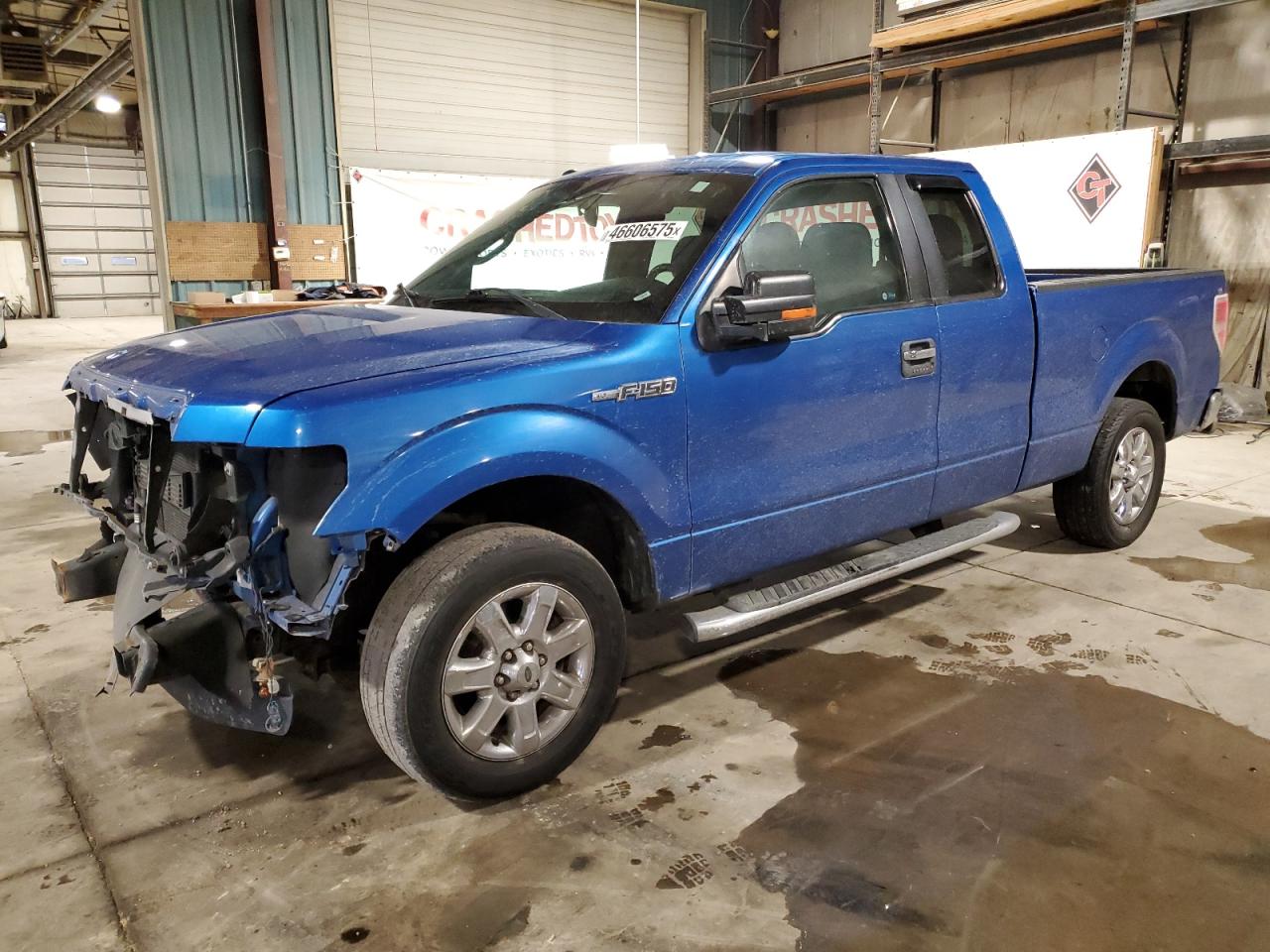 2014 Ford F-150 VIN 1FTEX1CMXEFD04804 - Copart auction photo