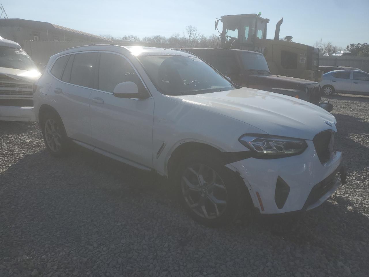 2023 BMW X3 VIN 5UX43DP03P9S08755 Copart auction photo, front end damage thumbnail 4