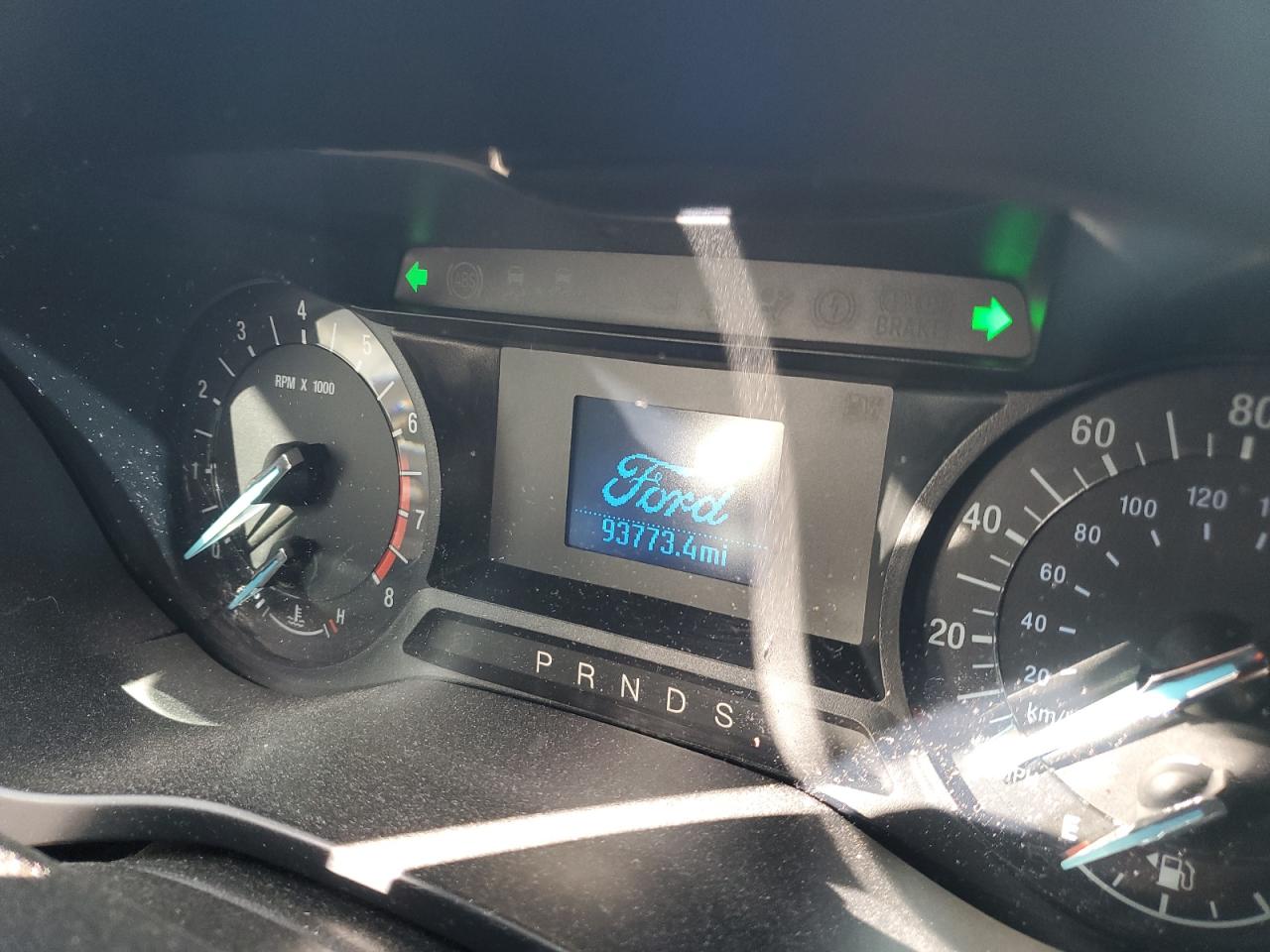 2015 Ford Fusion VIN 1FA6P0G7XF5103176 Copart auction photo, all over damage thumbnail 9