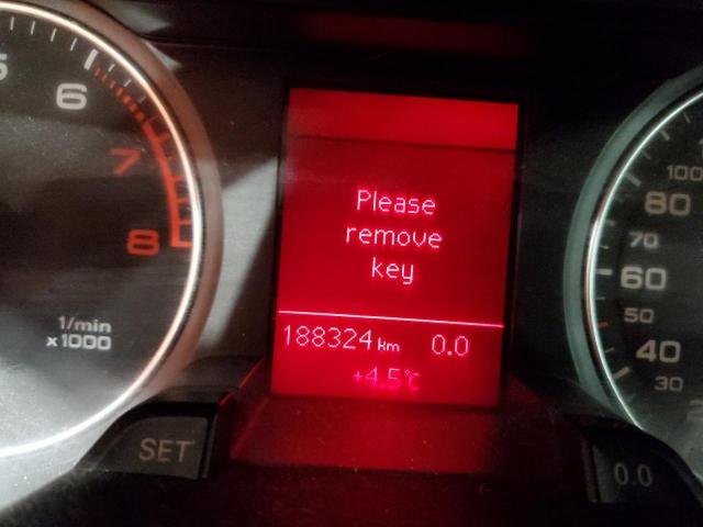 2010 Audi A4 VIN WAUBFCFL3AN005415 Copart auction photo, mechanical / rear end damage thumbnail 9
