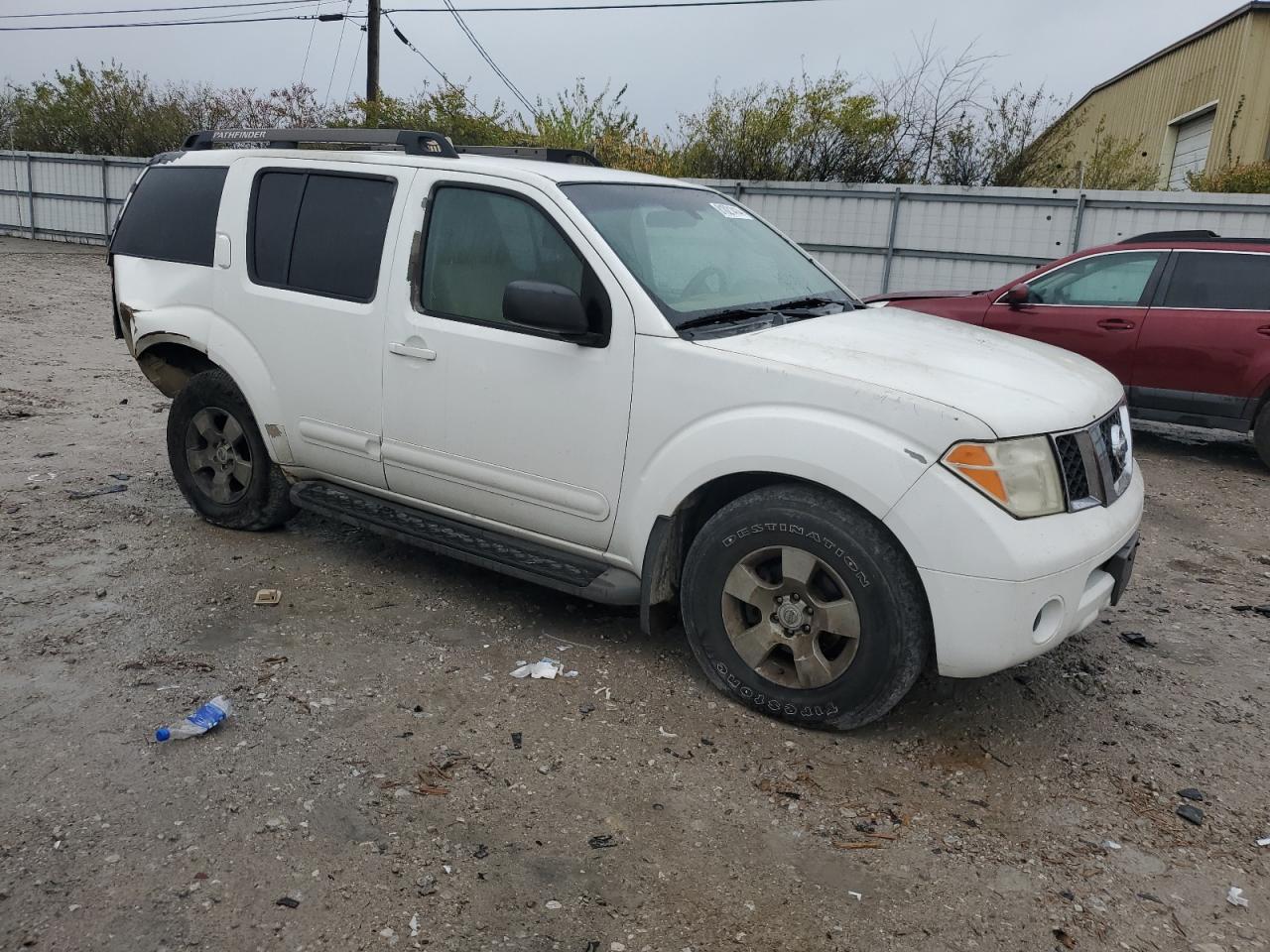 2005 Nissan Pathfinder VIN 5N1AR18W65C776336 Copart auction photo, all over damage thumbnail 4
