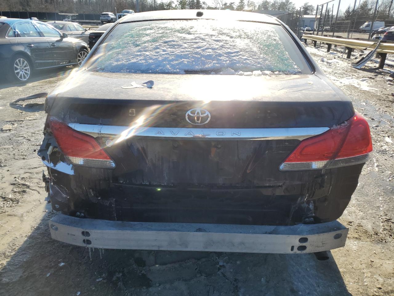 2012 Toyota Avalon VIN 4T1BK3DB1CU449258 Copart auction photo, all over damage thumbnail 6
