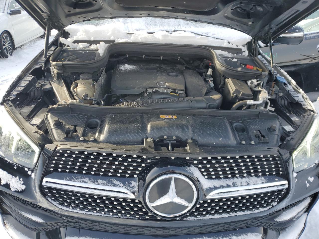 2020 Mercedes-Benz GLE VIN 4JGFB4KB1LA148212 Copart auction photo, rear end damage thumbnail 12