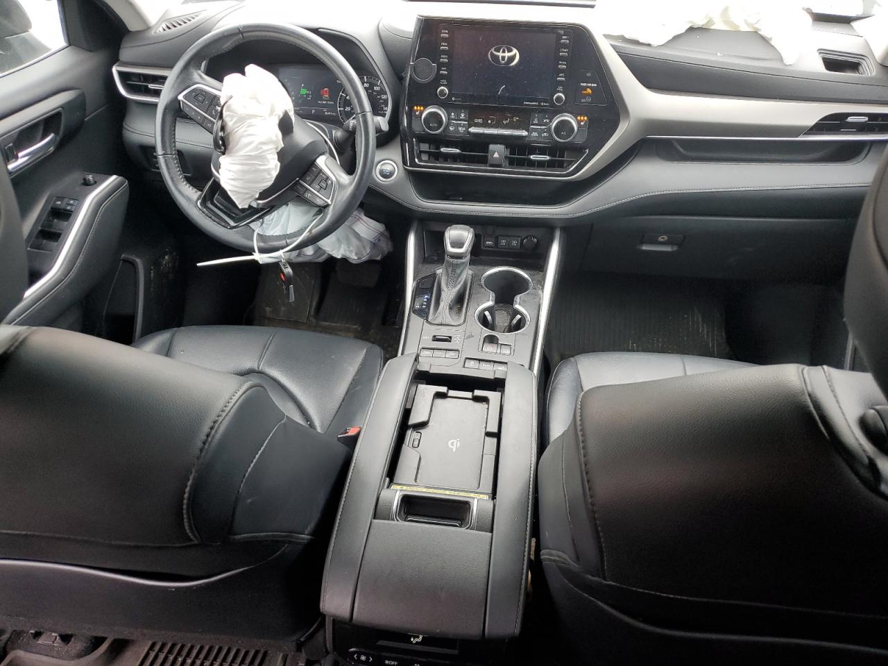 2020 Toyota Highlander VIN 5TDHZRBH1LS049760 Copart auction photo, all over damage thumbnail 8