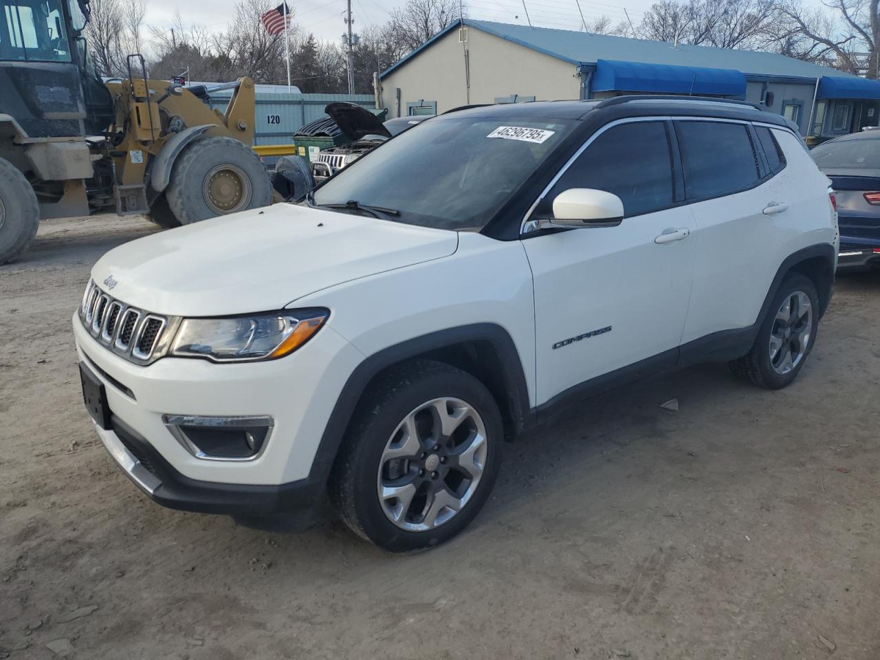 2019 Jeep Compass VIN 3C4NJDCB1KT596152