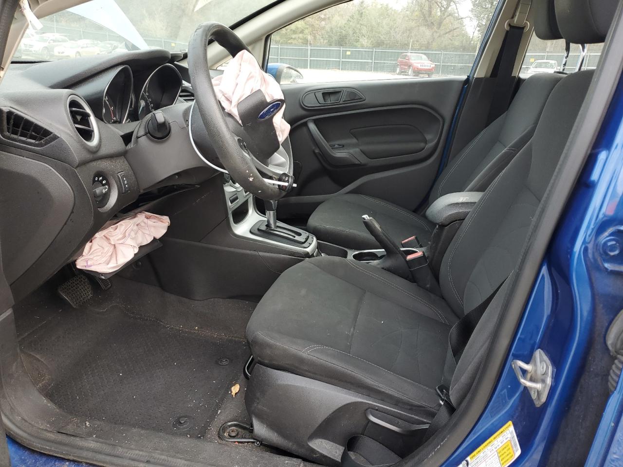 2019 Ford Fiesta VIN 3FADP4BJXKM145563 Copart auction photo, all over / front end damage thumbnail 7