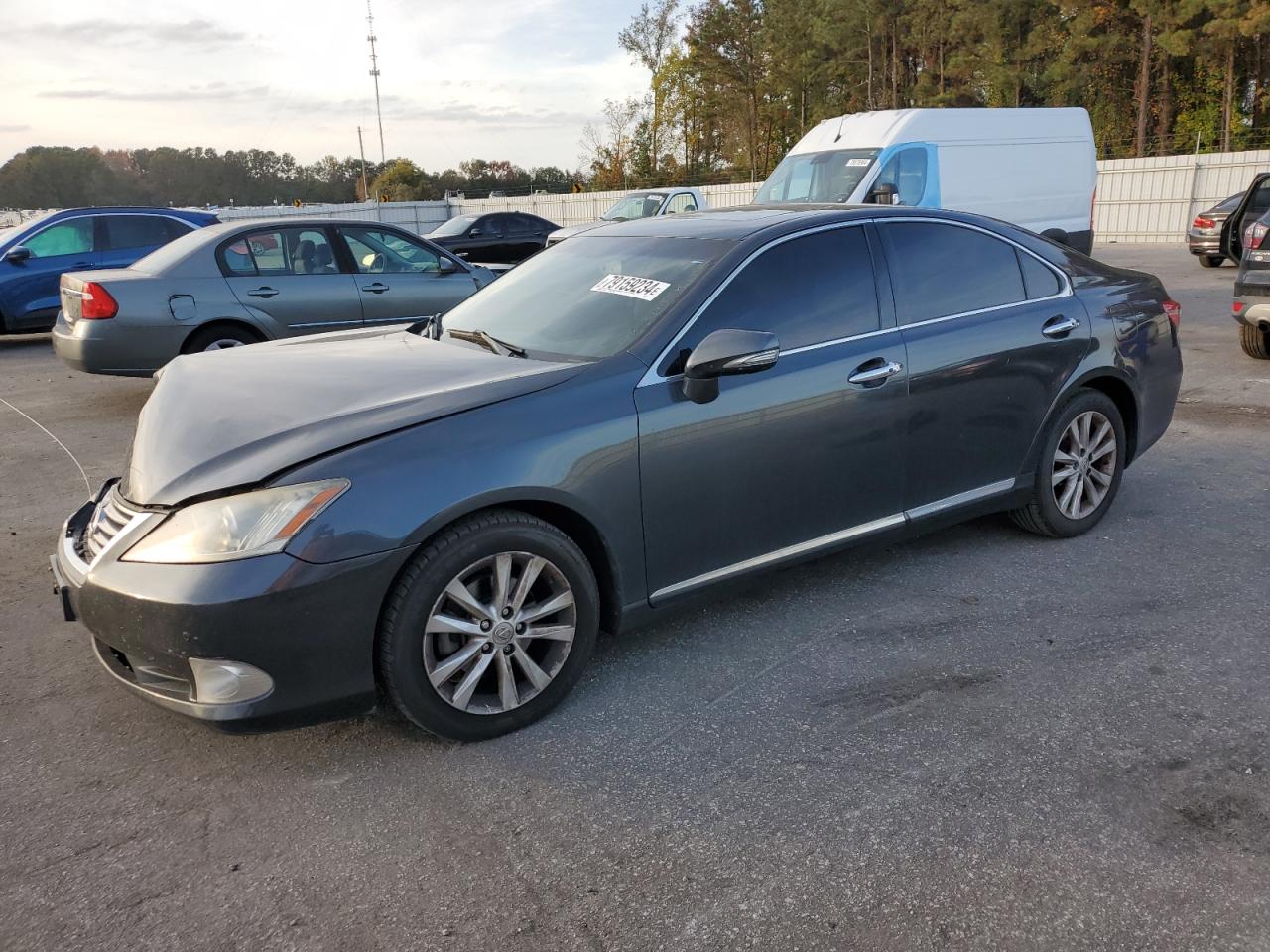 2011 Lexus ES VIN JTHBK1EG3B2432988