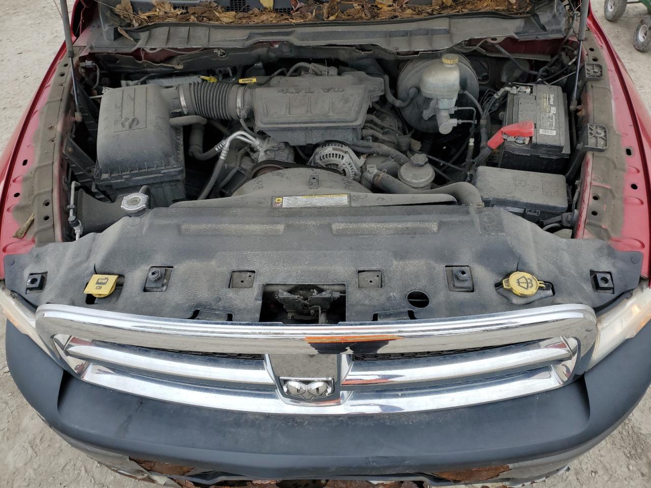 2010 Dodge RAM VIN 1D7RV1GPXAS216824 Copart auction photo, side damage thumbnail 11