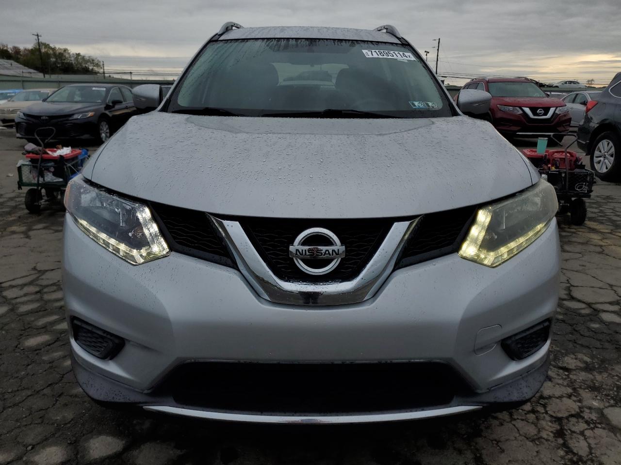 2014 Nissan Rogue VIN 5N1AT2MV2EC852977 Copart auction photo, minor dent/scratches damage thumbnail 5