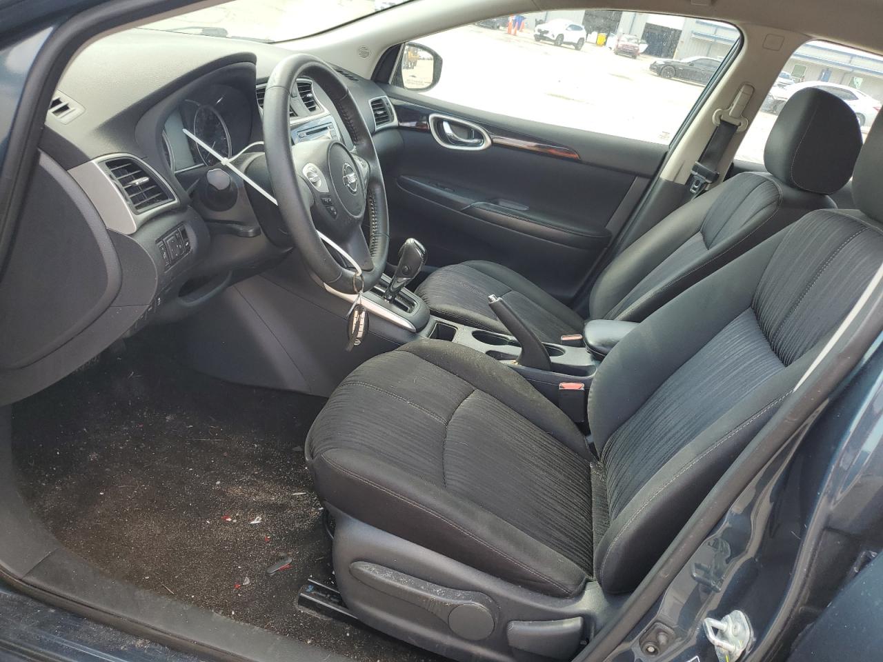 2017 Nissan Sentra VIN 3N1AB7AP0HY294359 Copart auction photo, rear end damage thumbnail 7