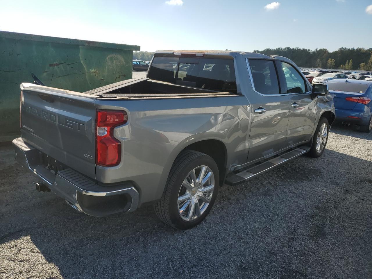 2023 Chevrolet Silverado VIN 1GCUDGE80PZ219110 Copart auction photo, all over damage thumbnail 3