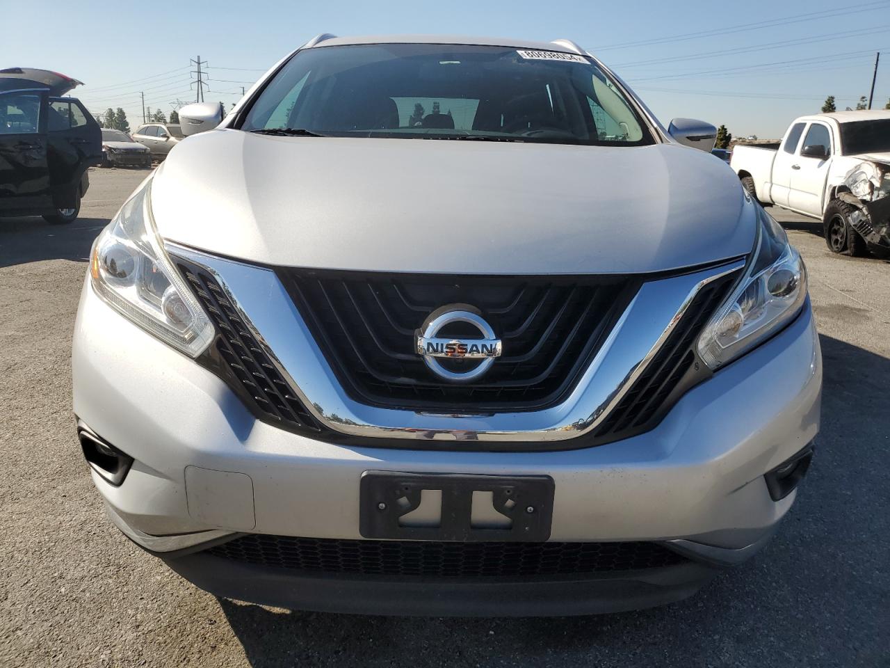2016 Nissan Murano VIN 5N1AZ2MGXGN140790 Copart auction photo, side damage thumbnail 5