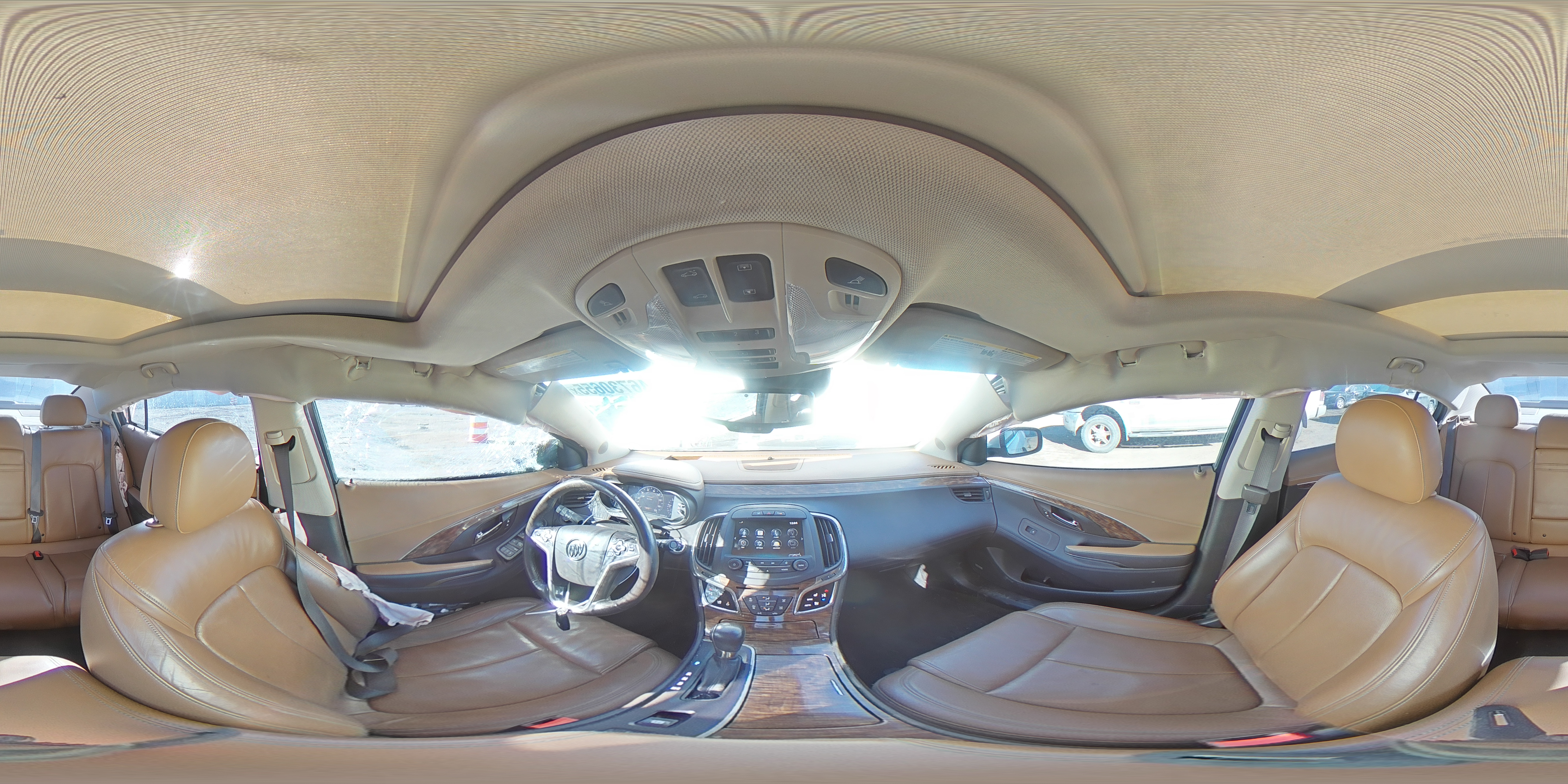 2014 Buick LaCrosse VIN 1G4GF5G34EF184708 Copart auction photo, all over / hail damage thumbnail 12