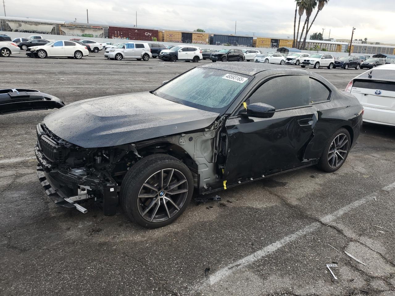 2023 BMW 2er VIN 3MW23CM05P8D58316 - Copart auction photo