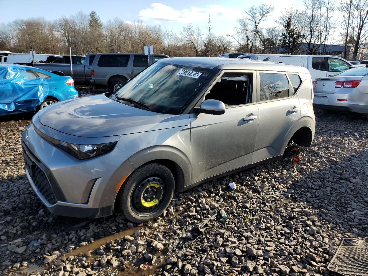 2023 KIA Soul VIN KNDJ23AU2P7862221