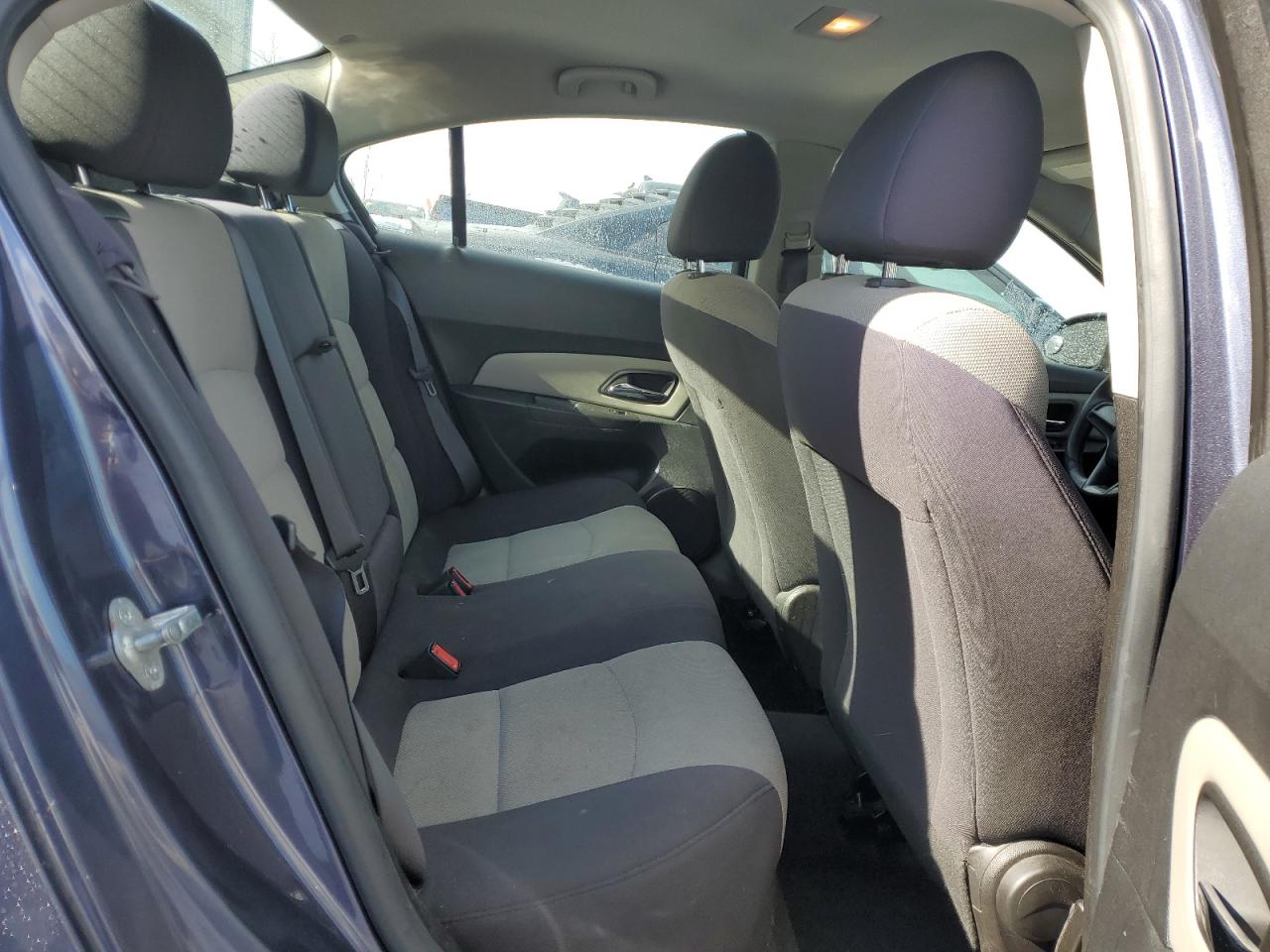2013 Chevrolet Cruze VIN 1G1PA5SH1D7169302 Copart auction photo, all over damage thumbnail 10