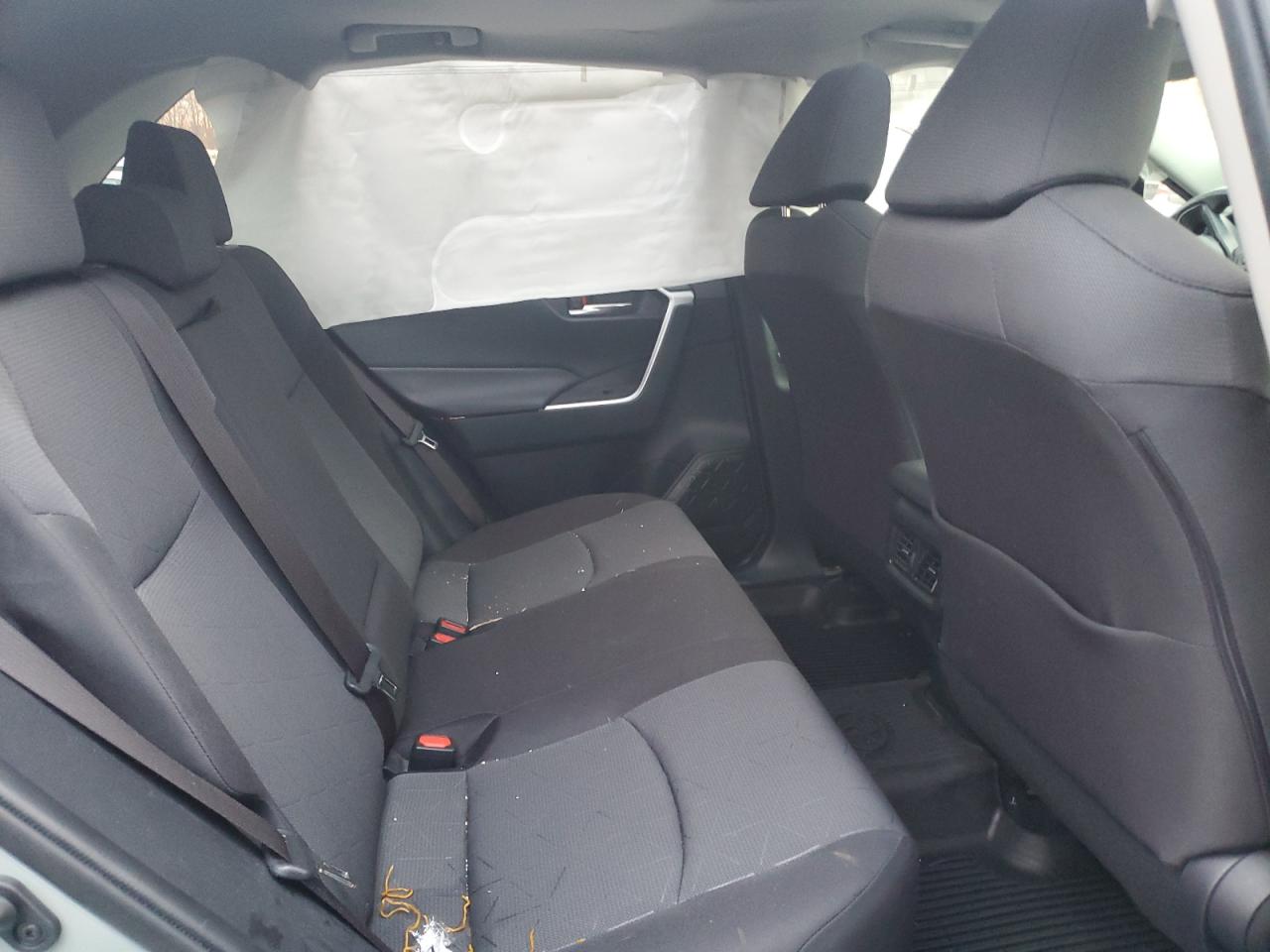 2019 Toyota RAV 4 VIN JTMP1RFV5KD021201 Copart auction photo, all over damage thumbnail 11