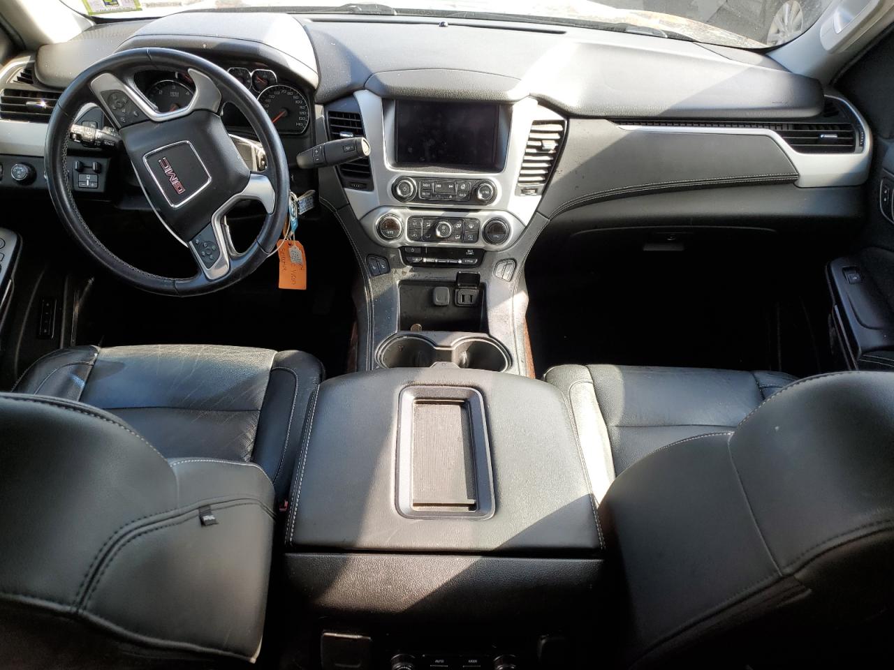 2019 GMC Yukon VIN 1GKS2DKC5KR155745 Copart auction photo, front end damage thumbnail 8