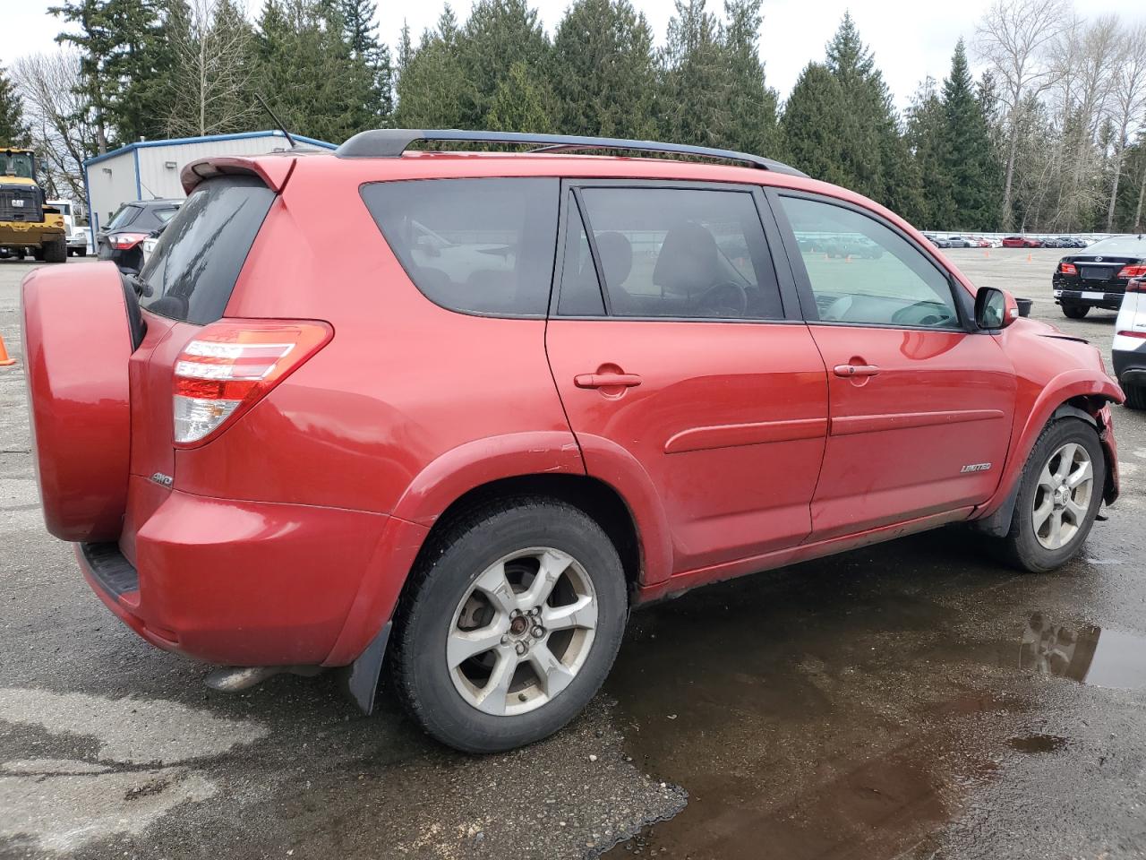 2010 Toyota RAV 4 VIN 2T3DF4DV3AW056508 Copart auction photo, front end / rear end damage thumbnail 3
