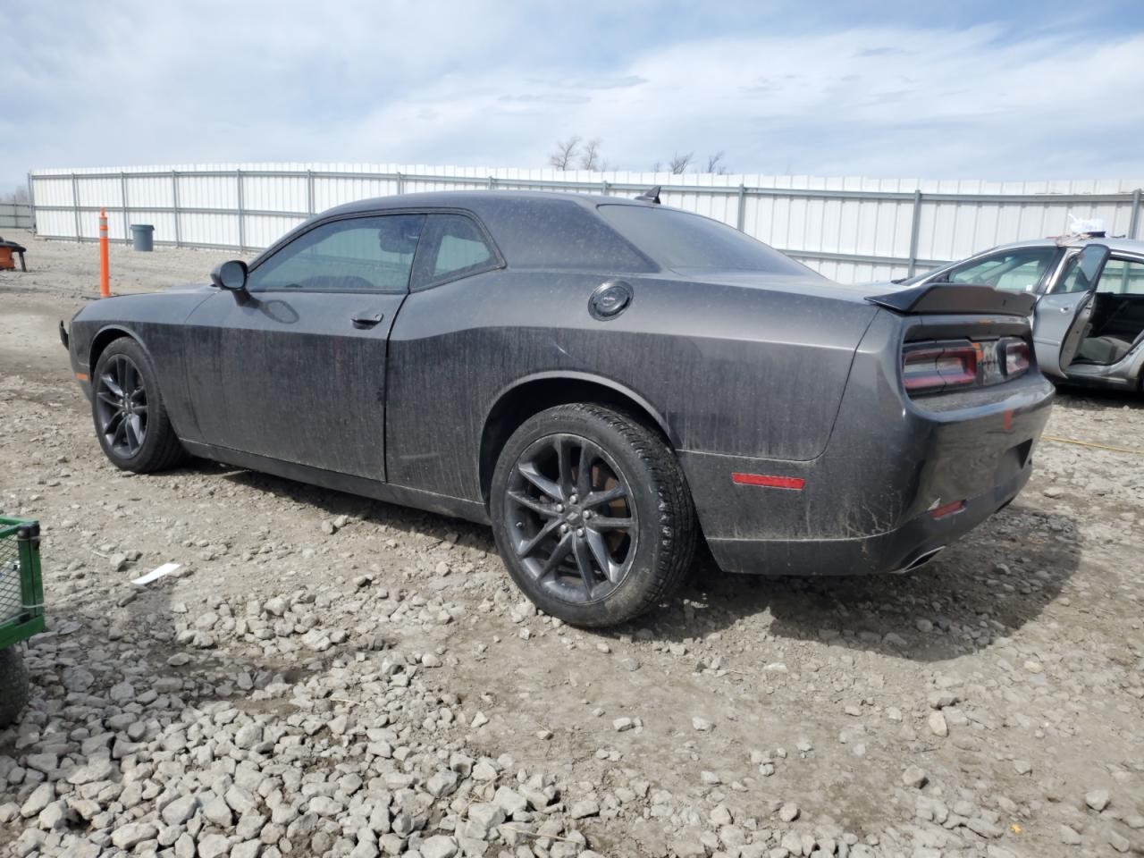 2021 Dodge Challenger VIN 2C3CDZGG6MH521724 Copart auction photo, front end / rear end damage thumbnail 2