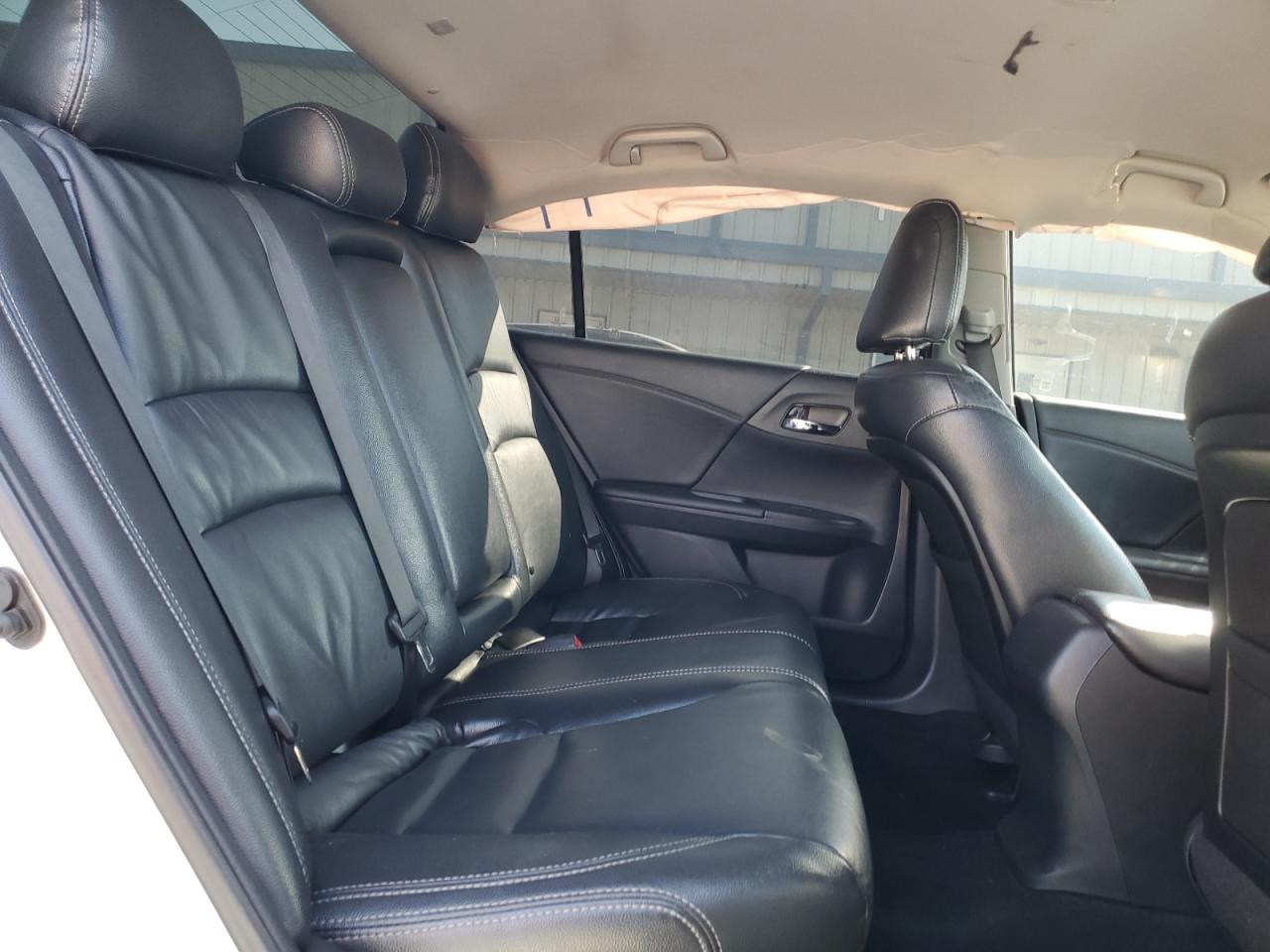 2014 Honda Accord VIN 1HGCR2F53EA155839 Copart auction photo, front end damage thumbnail 11