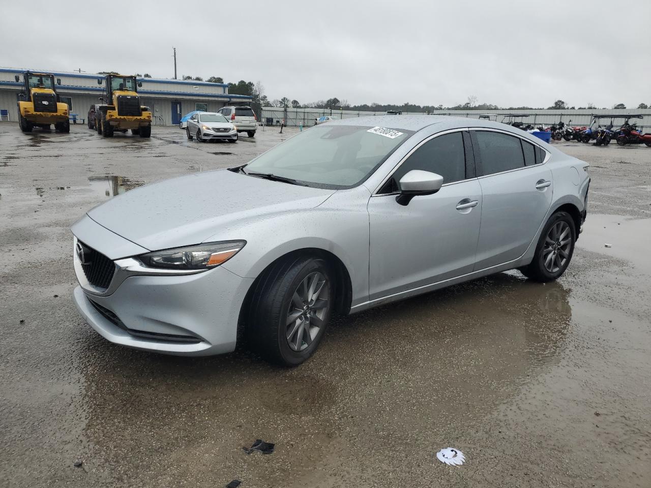 2018 Mazda 6 VIN JM1GL1UM1J1325535