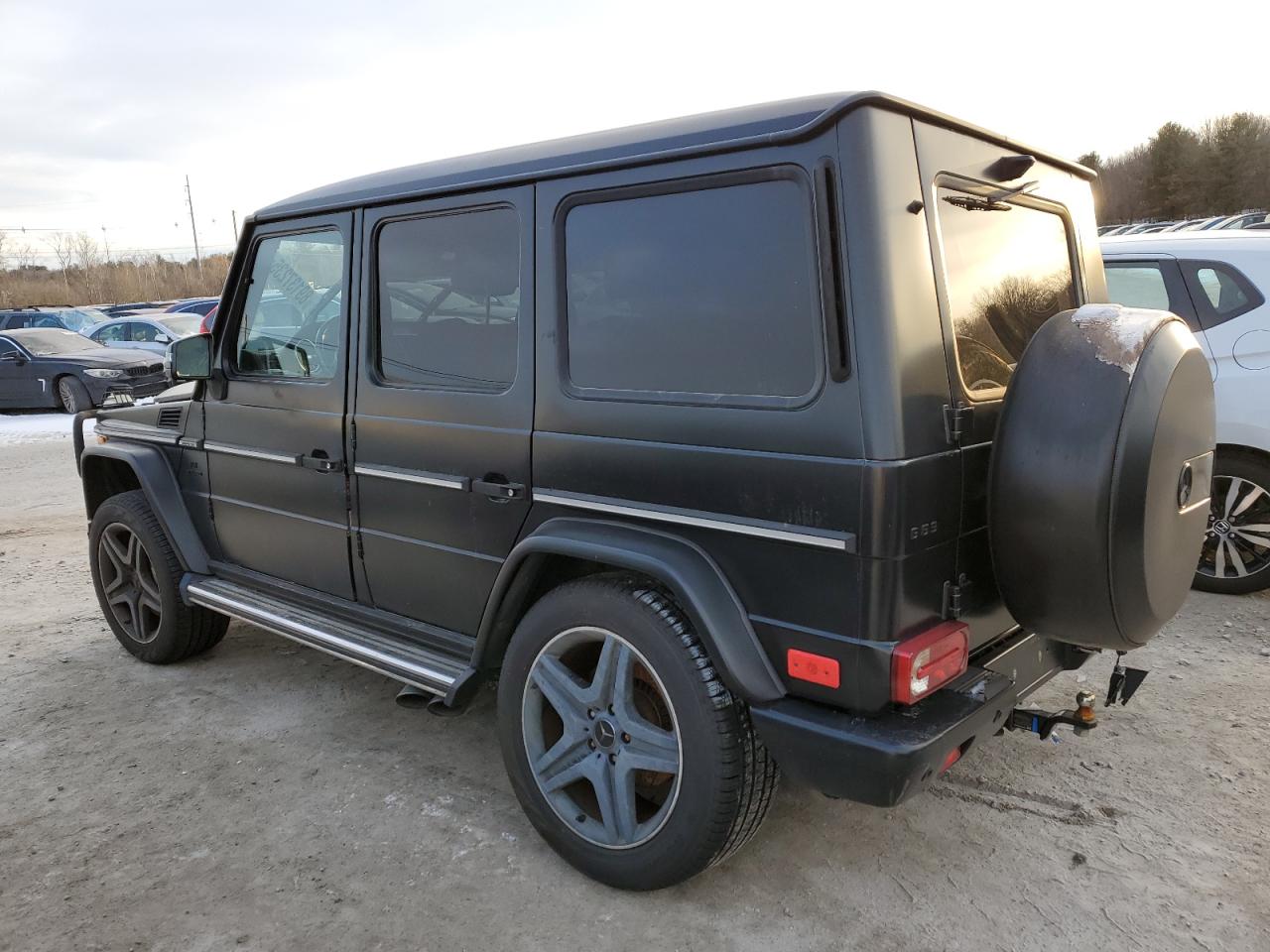 2013 Mercedes-Benz G-klasse VIN WDCYC7DF8DX206966 Copart auction photo, undercarriage damage thumbnail 2