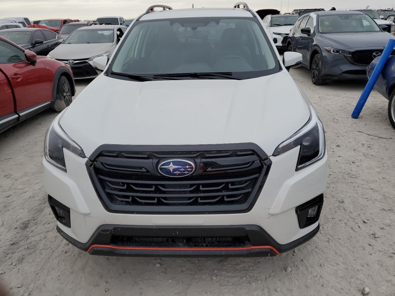 2024 Subaru Forester VIN JF2SKAGC9RH454613 Copart auction photo, water/flood damage thumbnail 5