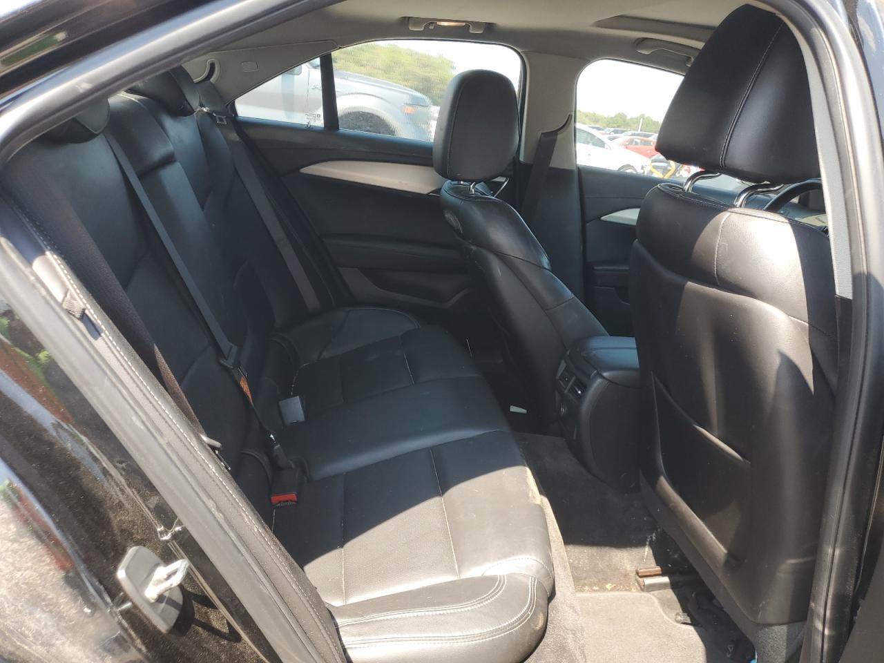 2016 Cadillac ATS VIN 1G6AB5RX2G0108001 Copart auction photo, side / front end damage thumbnail 10