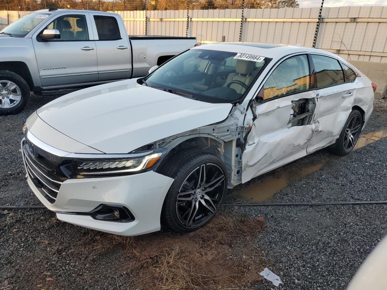 2022 Honda Accord VIN 1HGCV3F92NA000185