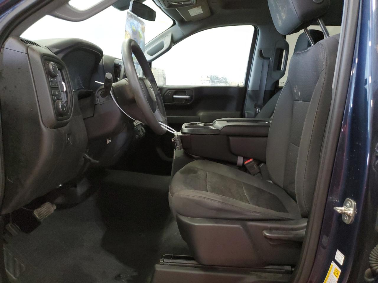 2020 Chevrolet Silverado VIN 1GCPYCEF3LZ225681 Copart auction photo, water/flood damage thumbnail 7