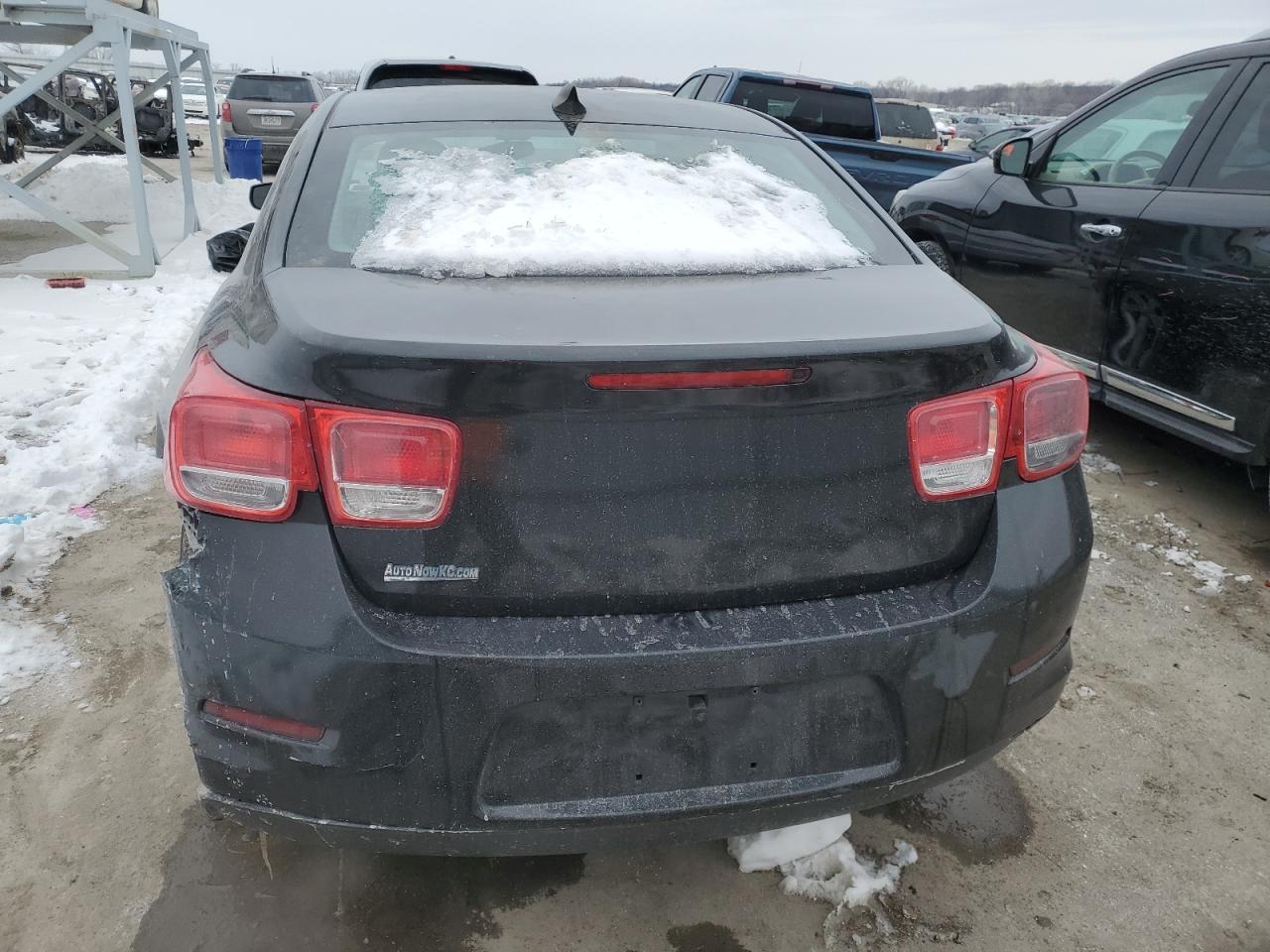 2015 Chevrolet Malibu VIN 1G11B5SL5FF205914 Copart auction photo, rear end damage thumbnail 6
