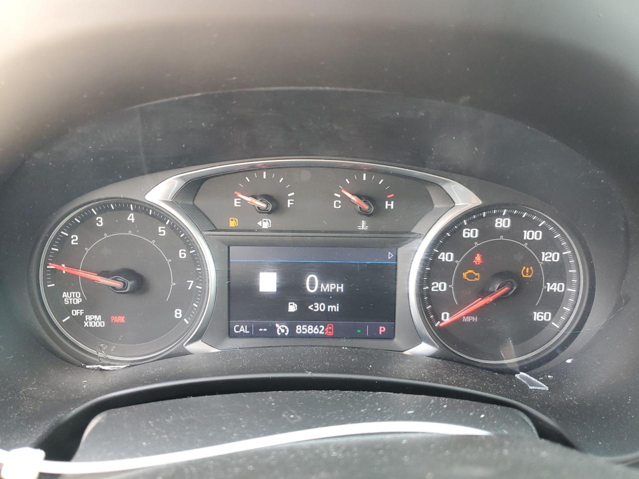 2019 GMC Terrain VIN 3GKALMEV3KL377181 Copart auction photo, front end damage thumbnail 9