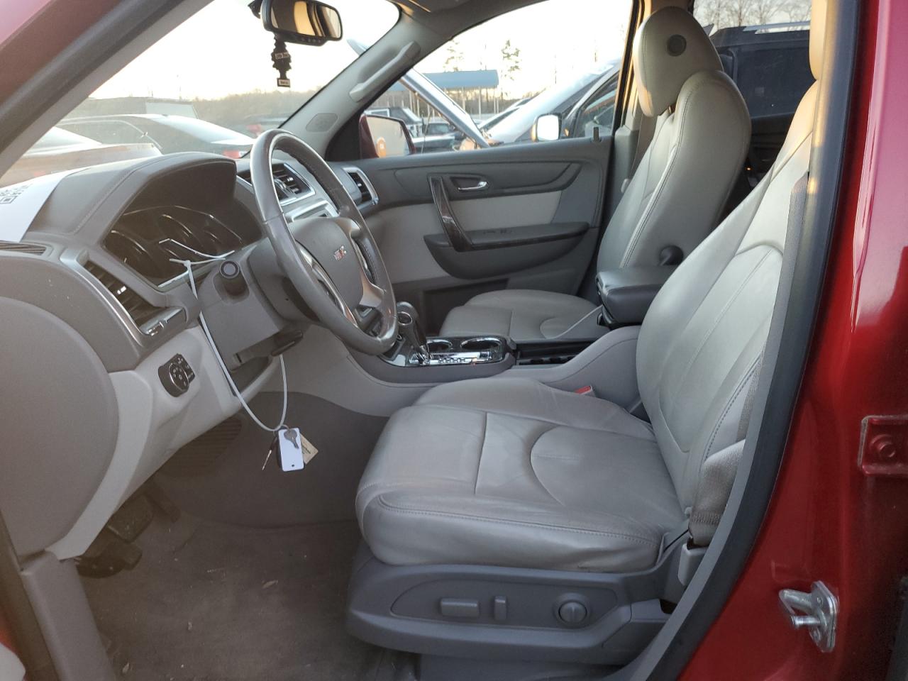 2013 GMC Acadia VIN 1GKKRRKD2DJ166916 Copart auction photo, rear end damage thumbnail 7