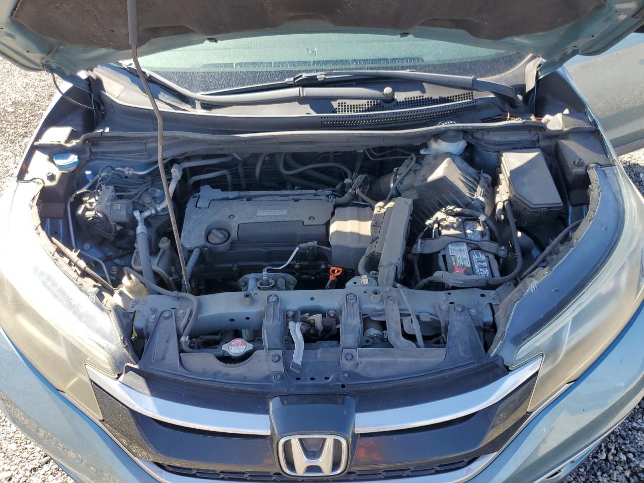 2016 Honda CR-V VIN 2HKRM3H55GH543032 Copart auction photo, front end / minor dent/scratches damage thumbnail 11