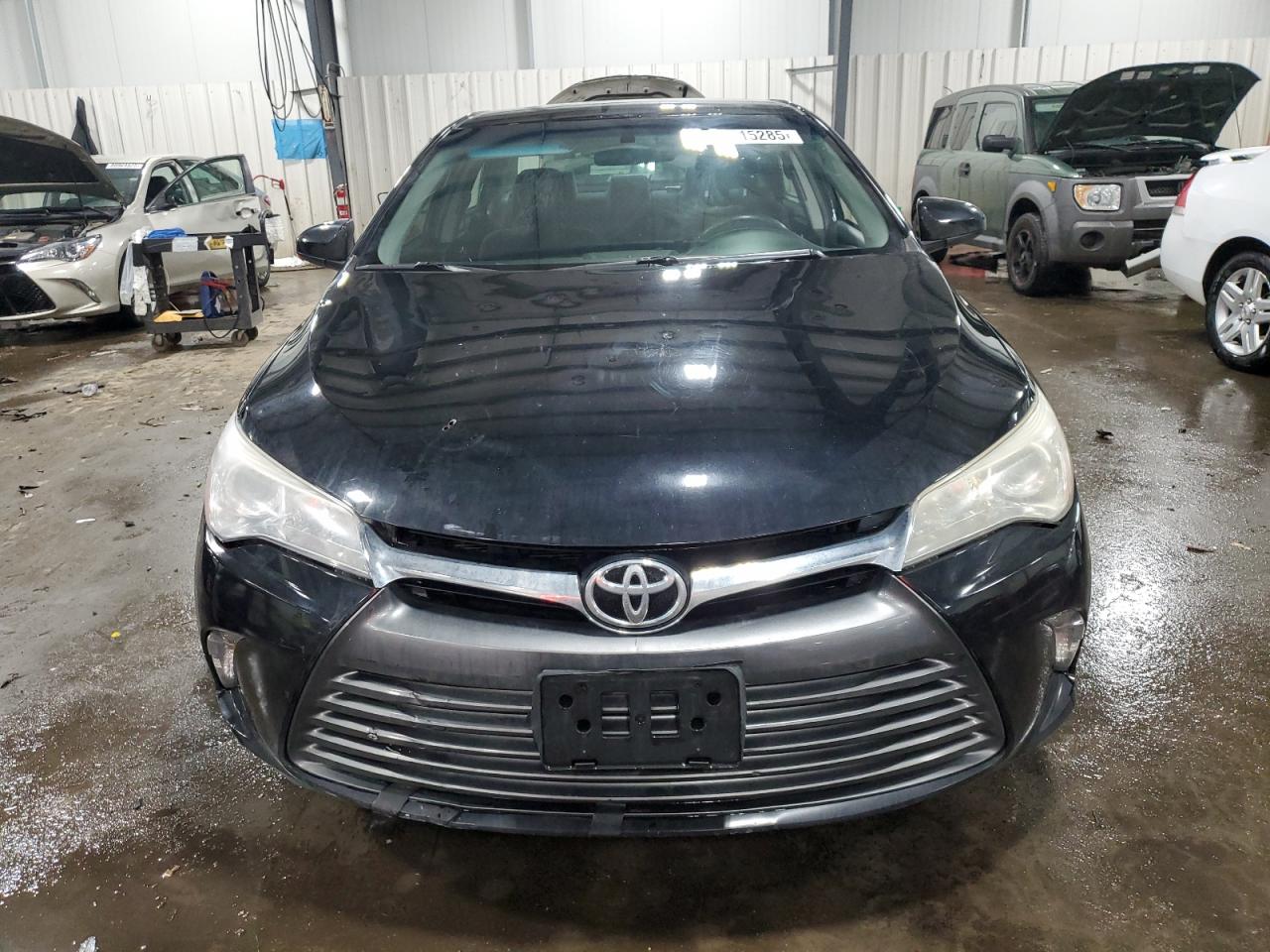 2017 Toyota Camry VIN 4T1BF1FK4HU431205 Copart auction photo, vandalism / hail damage thumbnail 5