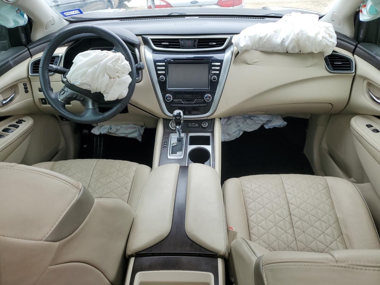2019 Nissan Murano VIN 5N1AZ2MJ4KN164958 Copart auction photo, front end damage thumbnail 8