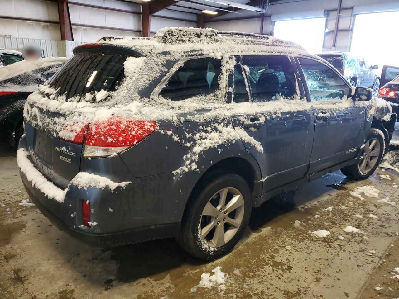 2013 Subaru Outback VIN 4S4BRBCC7D3301803 Copart auction photo, front end damage thumbnail 3