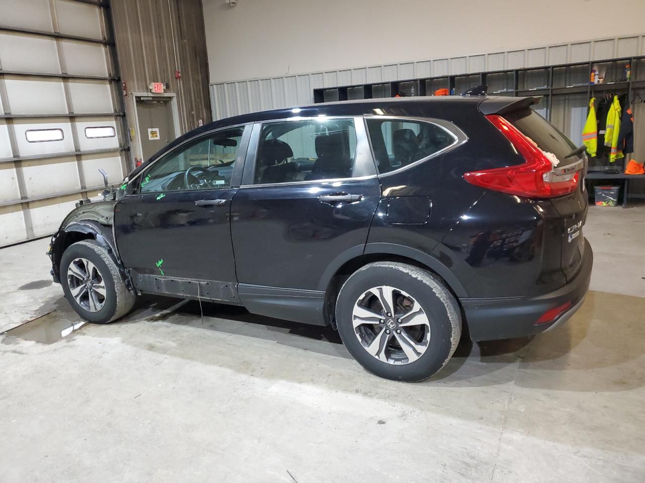 2018 Honda CR-V VIN 2HKRW6H31JH216094 Copart auction photo, front end / side damage thumbnail 2