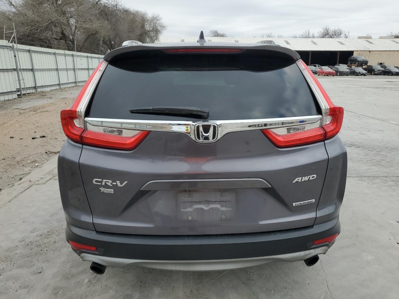 2017 Honda CR-V VIN 5J6RW2H97HL060219 Copart auction photo, front end damage thumbnail 6