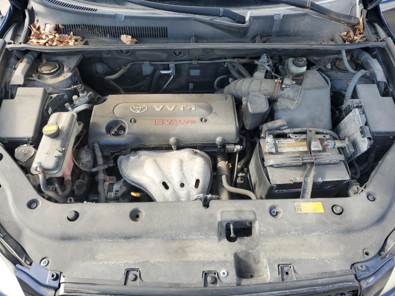 2007 Toyota RAV 4 VIN JTMBD33V875070333 Copart auction photo, rear end damage thumbnail 12