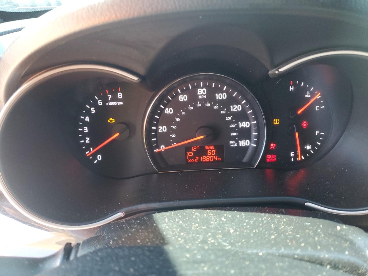 2014 KIA Sorento VIN 5XYKT4A71EG548996 Copart auction photo, front end / rear end damage thumbnail 9