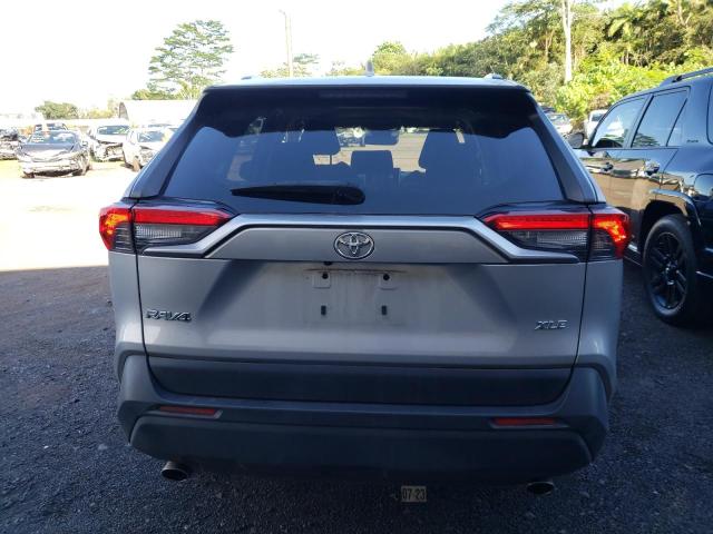 2021 Toyota RAV 4 VIN JTMW1RFV0MD079392 Copart auction photo, front end damage thumbnail 6