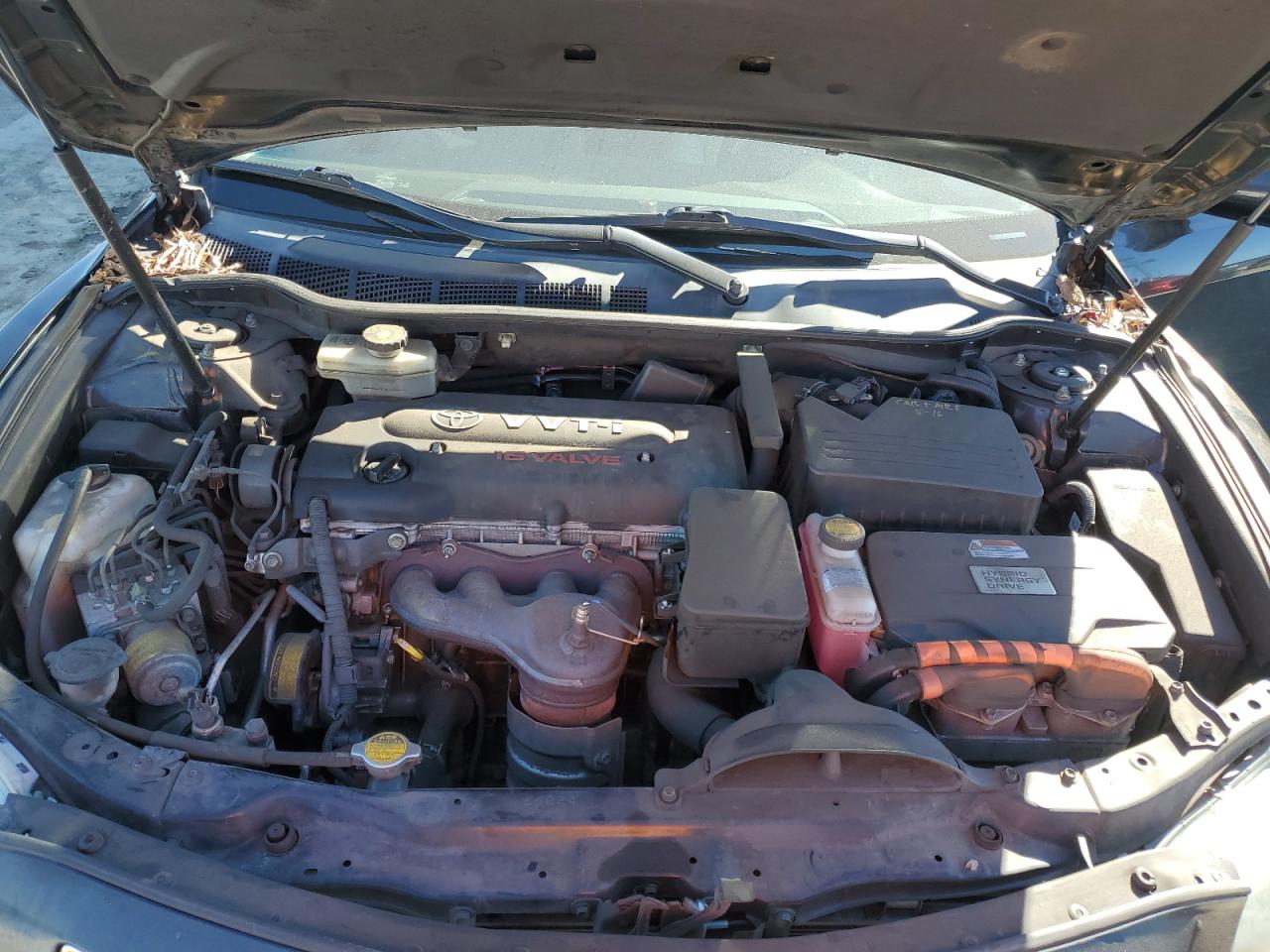 2009 Toyota Camry VIN 4T1BB46K09U073308 Copart auction photo, front end / side damage thumbnail 13