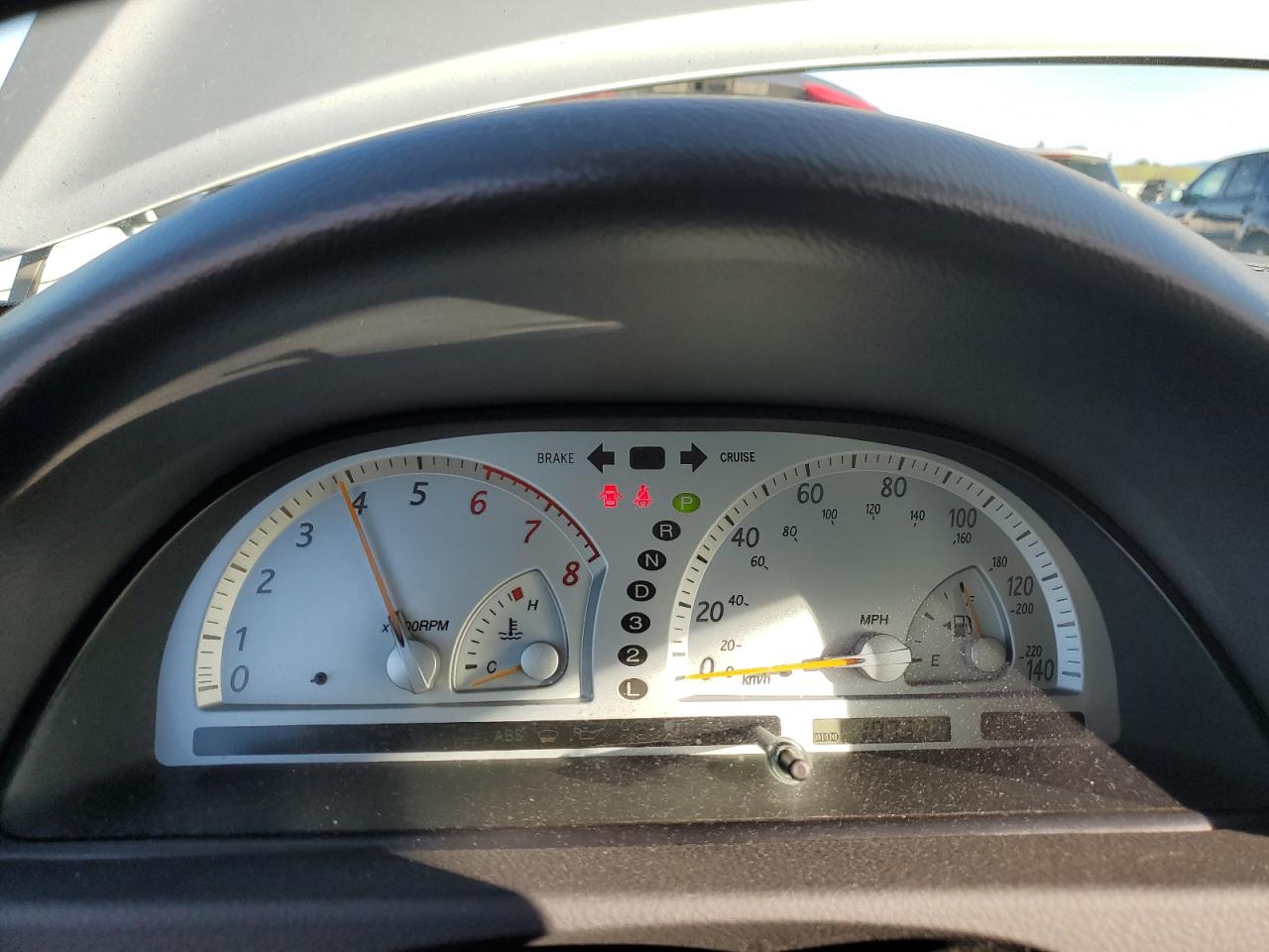 2004 Toyota Camry VIN 4T1BA32K44U504860 Copart auction photo, all over damage thumbnail 9