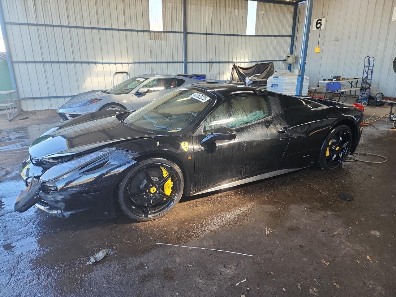 2013 Ferrari 458 VIN ZFF68NHA9D0194046 - Copart auction photo