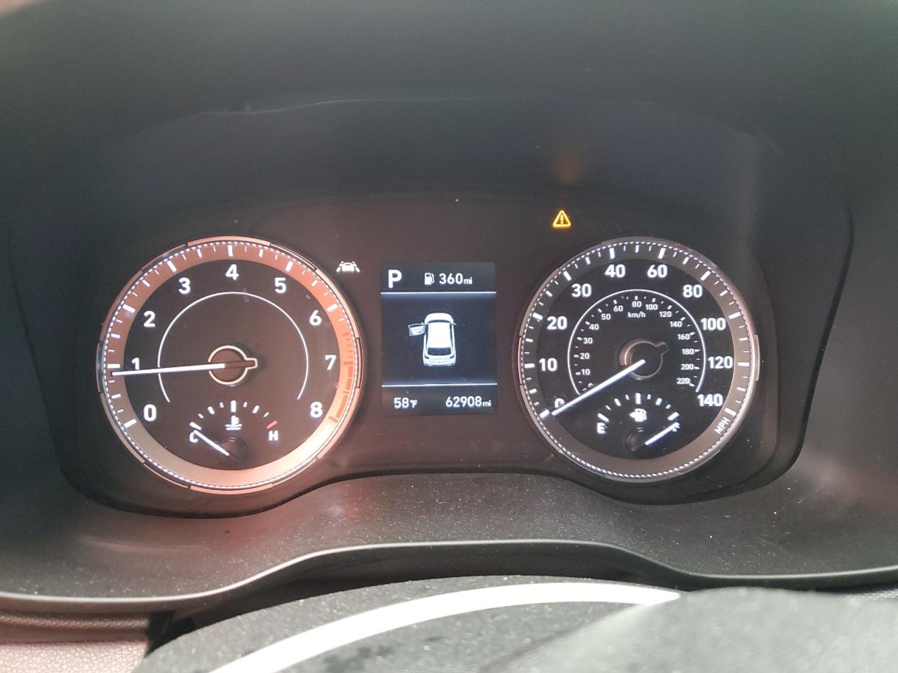 2021 Hyundai Venue VIN KMHRB8A30MU081312 Copart auction photo, all over damage thumbnail 9